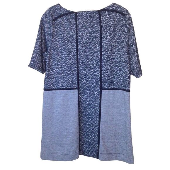 Anthropologie | Meadow Rue Gray and Black Boho Dress with Square Pockets Small - Picture 3 of 6